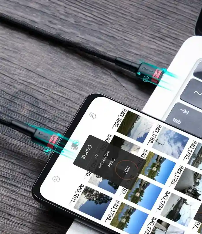 Baseus Cafule PD2.0 100W flash charging USB For Type-C cable (20V 5A)2m